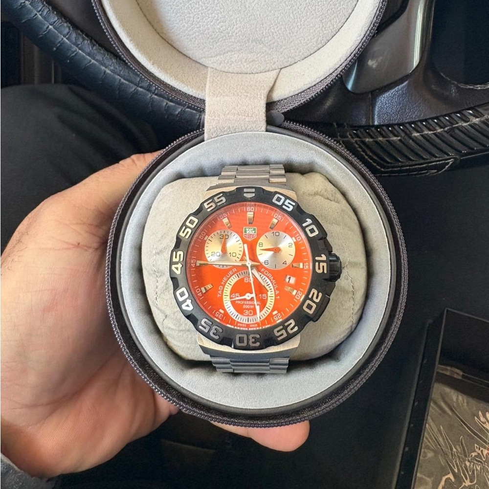Watch tag heuer formula 1
